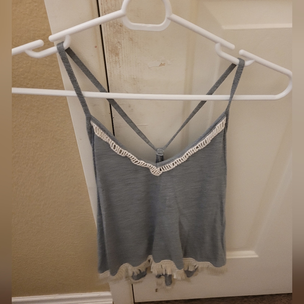 Gray Tank Top
